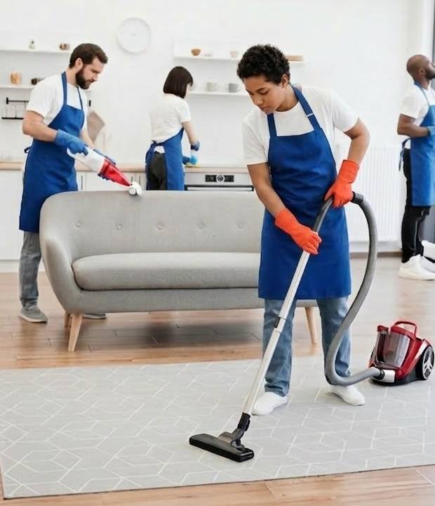 almerary cleaning services